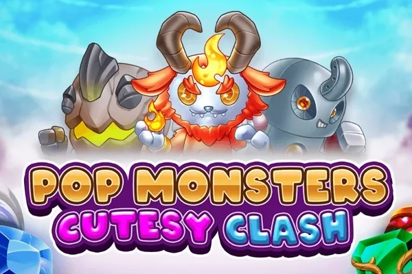Pop Monsters: Cutesy Clash